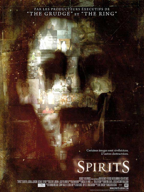 Affiche du film Spirits (2008) de Masayuki Ochiai Affiche du film Spirits (2008) de Masayuki Ochiai. Voir Spirits en streaming / torrent sur meilleurs-films.fr