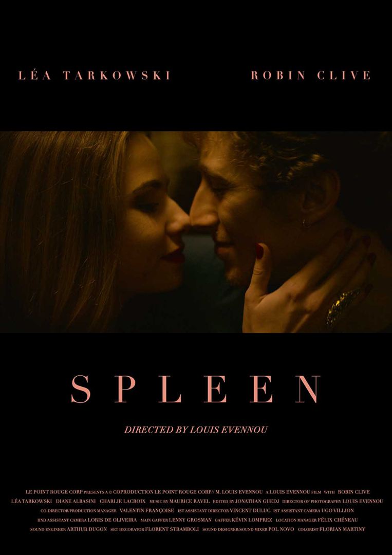Affiche du court métrage Spleen (2016) de Louis Evennou Affiche du court métrage Spleen (2016) de Louis Evennou. Voir Spleen en streaming / torrent sur meilleurs-films.fr