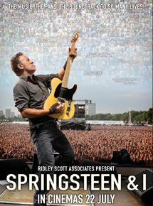 Affiche du film Springsteen & I (2013) de Baillie Walsh. Voir Springsteen & I en streaming / torrent sur meilleurs-films.fr
