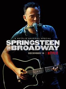 Affiche du film Springsteen on Broadway (2018) de Thom Zimny. Voir Springsteen on Broadway en streaming / torrent sur meilleurs-films.fr