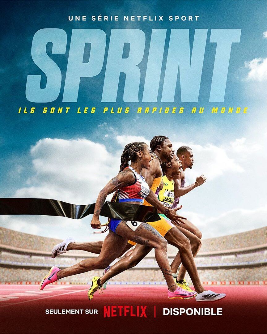 Affiche de la série Sprint (2024) de Affiche de la série Sprint (2024) de . Voir Sprint en streaming / torrent sur meilleurs-films.fr