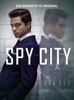 Affiche de la série Spy City (2020) de William Boyd (II).