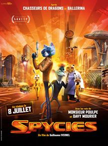 Affiche du film Spycies (2019) de Guillaume Ivernel. Voir Spycies en streaming / torrent sur meilleurs-films.fr