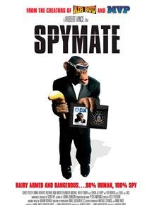 Affiche du film Spymate (2006) de Robert Vince. Voir Spymate en streaming / torrent sur meilleurs-films.fr