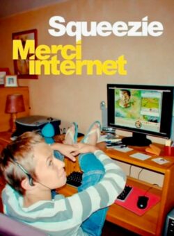 Affiche de la série Squeezie : Merci Internet (2024) de Théodore Bonnet.