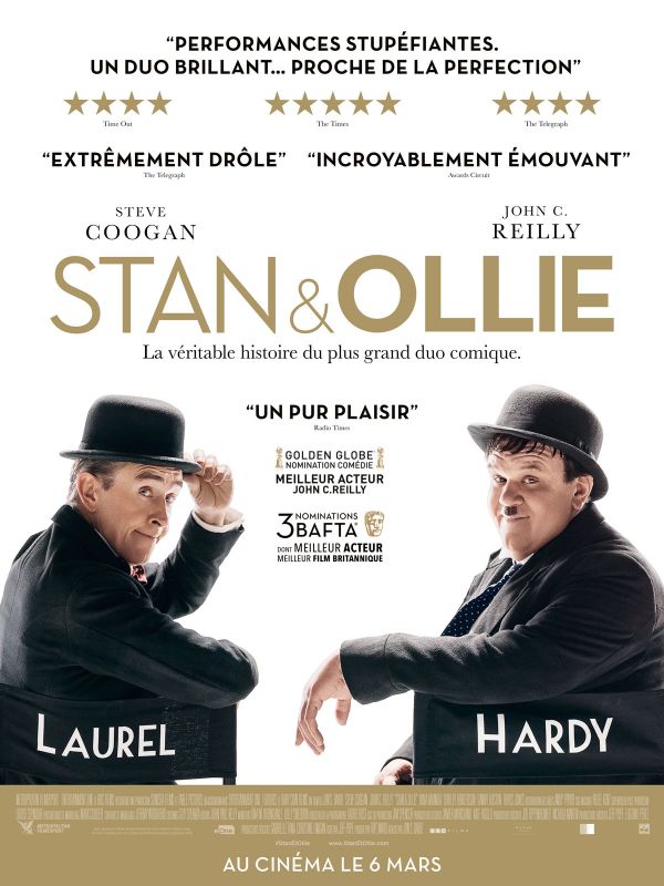 Affiche du film Stan & Ollie (2018) de Jon S. Baird Affiche du film Stan & Ollie (2018) de Jon S. Baird. Voir Stan & Ollie en streaming / torrent sur meilleurs-films.fr