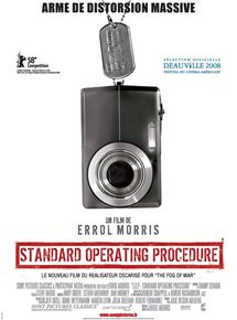 Affiche du film Standard Operating Procedure (2008) de Errol Morris. Voir Standard Operating Procedure en streaming / torrent sur meilleurs-films.fr