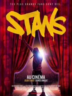 Affiche du film Stans (Eminem & His Biggest Fans) (2025) de Steven Leckart.