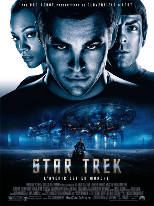 Affiche du film Star Trek (2009) de J.J. Abrams Affiche du film Star Trek (2009) de J.J. Abrams. Voir Star Trek en streaming / torrent sur meilleurs-films.fr