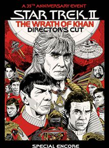 Affiche du film Star Trek II: The Wrath of Khan 35th Anniversary (Fathom) (2017) de . Voir Star Trek II: The Wrath of Khan 35th Anniversary (Fathom) en streaming / torrent sur meilleurs-films.fr