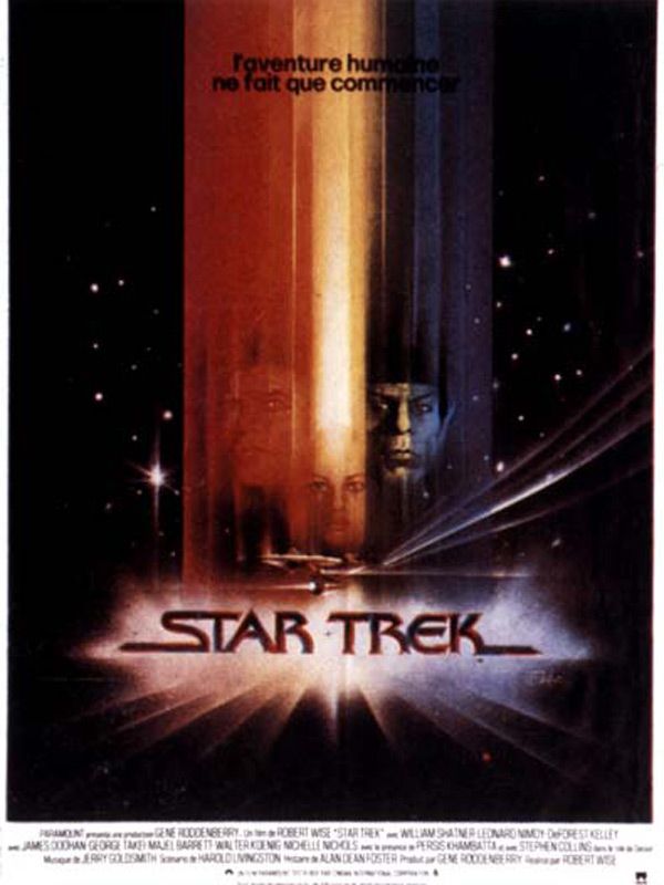 Affiche du film Star Trek : Le Film (1979) de Robert Wise. Voir Star Trek : Le Film en streaming / torrent sur meilleurs-films.fr