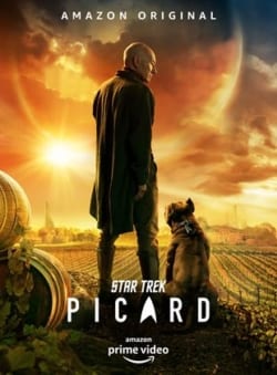 Affiche de la série Star Trek: Picard (2020) de Alex Kurtzman.