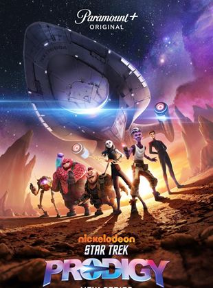 Affiche de la série Star Trek: Prodigy (2022) de Dan Hageman. Voir Star Trek: Prodigy en streaming / torrent sur meilleurs-films.fr