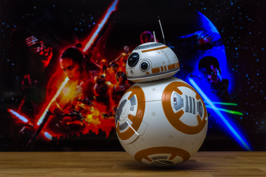 Star Wars ancienne et nouvelle génération