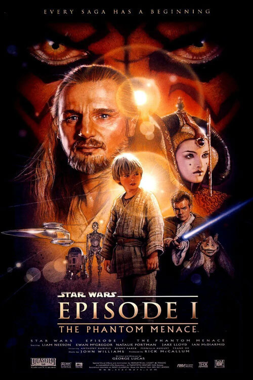 Affiche du film Star Wars : Episode I – La Menace fantôme (1999) de George Lucas Affiche du film Star Wars : Episode I – La Menace fantôme (1999) de George Lucas. Voir Star Wars : Episode I – La Menace fantôme en streaming / torrent sur meilleurs-films.fr