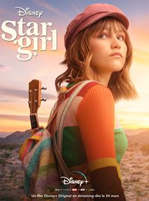 Affiche du film Stargirl (2019) de Julia Hart. Voir Stargirl en streaming / torrent sur meilleurs-films.fr