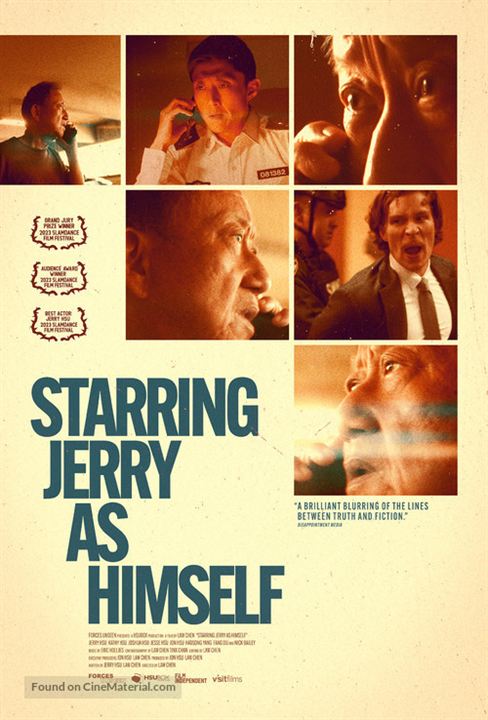 Affiche du film Starring Jerry As Himself (2023) de Law Chen. Voir Starring Jerry As Himself en streaming / torrent sur meilleurs-films.fr