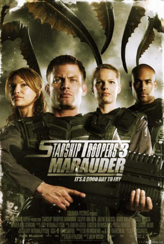 Affiche du film Starship Troopers 3 (2008) de Edward Neumeier. Voir Starship Troopers 3 en streaming / torrent sur meilleurs-films.fr