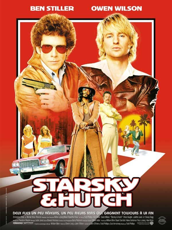 Affiche du film Starsky et Hutch (2004) de Todd Phillips Affiche du film Starsky et Hutch (2004) de Todd Phillips. Voir Starsky et Hutch en streaming / torrent sur meilleurs-films.fr