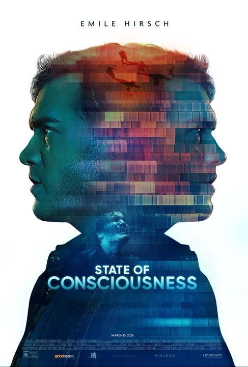Affiche du film State Of Consciousness (2023) de Marcus Stokes. Voir State Of Consciousness en streaming / torrent sur meilleurs-films.fr
