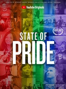 Affiche du film State of Pride (2019) de Rob Epstein,Jeffrey Friedman,Rob Epstein. Voir State of Pride en streaming / torrent sur meilleurs-films.fr