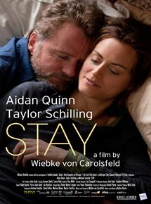 Affiche du film Stay (2013) de Wiebke von Carolsfeld. Voir Stay en streaming / torrent sur meilleurs-films.fr