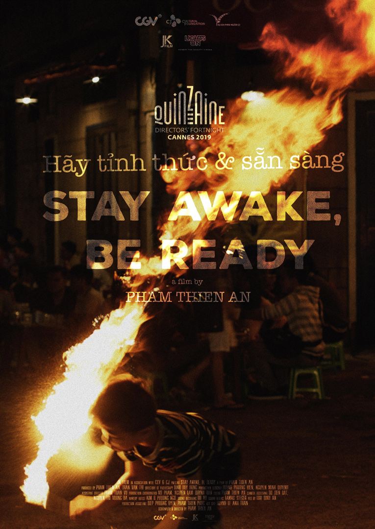 Affiche du court métrage Stay Awake, Be Ready () de An Pham Thien. Voir Stay Awake, Be Ready en streaming / torrent sur meilleurs-films.fr