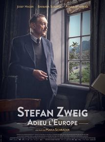 Affiche du film Stefan Zweig, adieu l’Europe (2015) de Maria Schrader Affiche du film Stefan Zweig, adieu l’Europe (2015) de Maria Schrader. Voir Stefan Zweig, adieu l’Europe en streaming / torrent sur meilleurs-films.fr