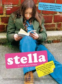 Affiche du film Stella (2008) de Sylvie Verheyde. Voir Stella en streaming / torrent sur meilleurs-films.fr