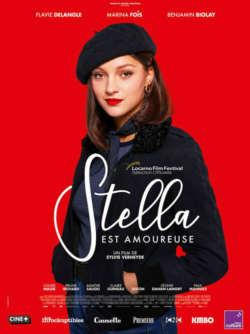 Affiche du film Stella est amoureuse (2022) de Sylvie Verheyde.