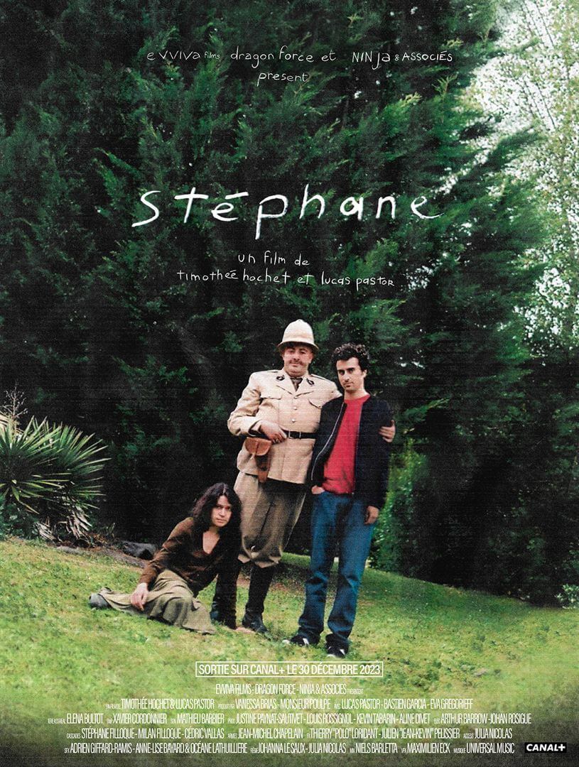 Affiche du film Stéphane (2023) de Lucas Pastor. Voir Stéphane en streaming / torrent sur meilleurs-films.fr