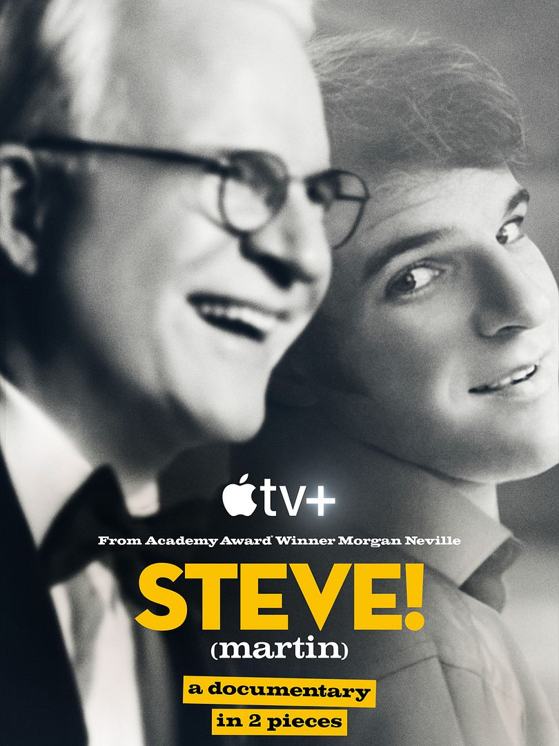 Affiche de la série Steve Martin : un documentaire en 2 parties (2024) de . Voir Steve Martin : un documentaire en 2 parties en streaming / torrent sur meilleurs-films.fr