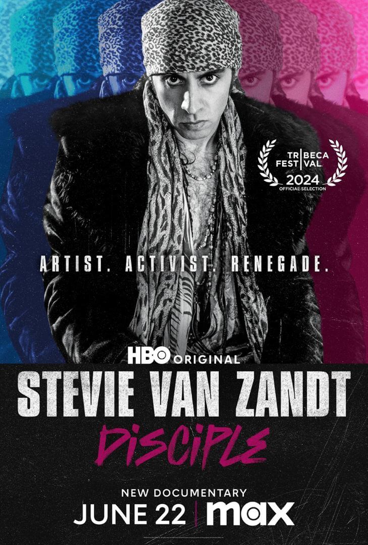 Affiche du film Stevie Van Zandt: Disciple (2024) de . Voir Stevie Van Zandt: Disciple en streaming / torrent sur meilleurs-films.fr