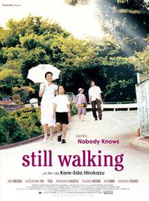 Affiche du film Still Walking (2008) de Hirokazu Kore-eda. Voir Still Walking en streaming / torrent sur meilleurs-films.fr