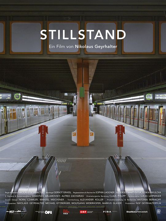 Affiche du film Stillstand (2023) de Nikolaus Geyrhalter Affiche du film Stillstand (2023) de Nikolaus Geyrhalter. Voir Stillstand en streaming / torrent sur meilleurs-films.fr