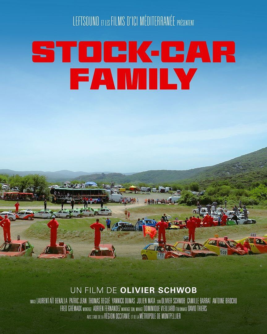 Affiche du film Stock-car family (2025) de . Voir Stock-car family en streaming / torrent sur meilleurs-films.fr