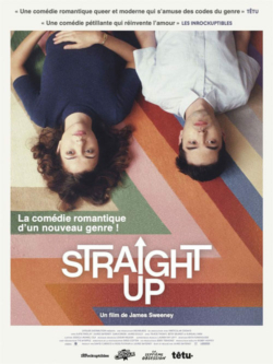 Affiche du film Straight Up (2022) de James Sweeney (III).