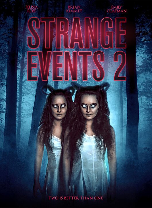 Affiche du film Strange Events 2 (2019) de Jaysen P. Buterin. Voir Strange Events 2 en streaming / torrent sur meilleurs-films.fr
