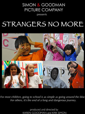 Affiche du court métrage Strangers No More () de Karen Goodman. Voir Strangers No More en streaming / torrent sur meilleurs-films.fr