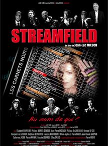 Affiche du film Streamfield les carnets noirs (2009) de Jean-Luc Miesch. Voir Streamfield les carnets noirs en streaming / torrent sur meilleurs-films.fr