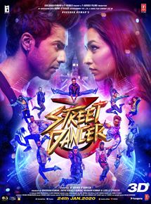 Affiche du film Street Dancer 3 (2020) de Remo D'Souza. Voir Street Dancer 3 en streaming / torrent sur meilleurs-films.fr