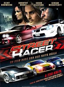 Affiche du film Street Racer – Poursuite infernale (2008) de Teo Konuralp Affiche du film Street Racer – Poursuite infernale (2008) de Teo Konuralp. Voir Street Racer – Poursuite infernale en streaming / torrent sur meilleurs-films.fr