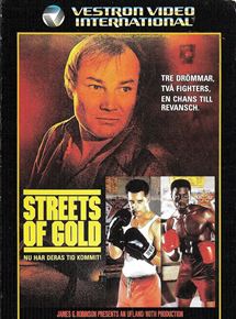 Affiche du film Streets of gold (1986) de Joe Roth. Voir Streets of gold en streaming / torrent sur meilleurs-films.fr