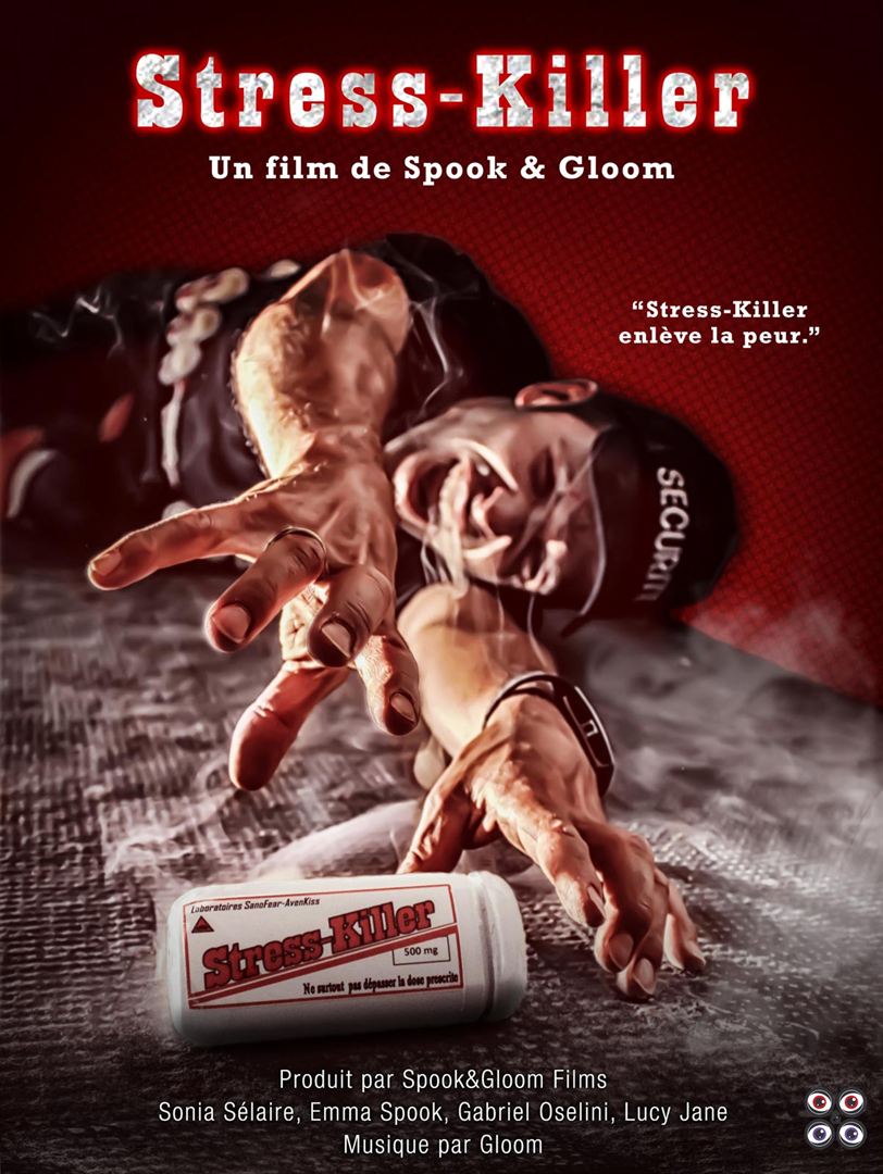Affiche du court métrage Stress-Killer (2012) de Emmanuelle Guth Affiche du court métrage Stress-Killer (2012) de Emmanuelle Guth. Voir Stress-Killer en streaming / torrent sur meilleurs-films.fr