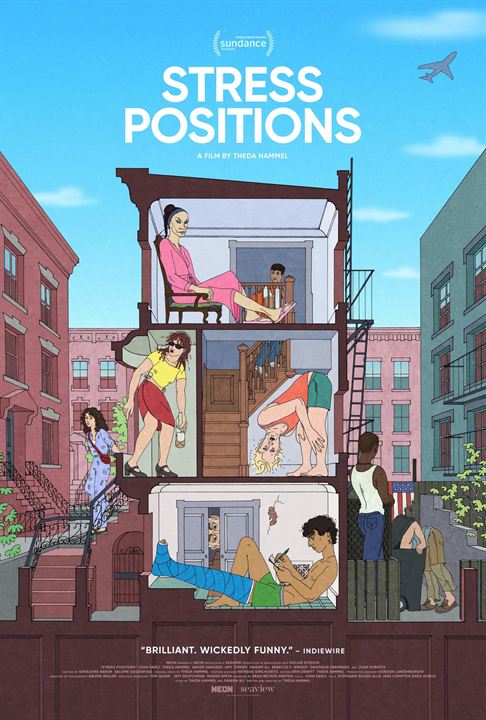 Affiche du film Stress Positions (2024) de Theda Hammel Affiche du film Stress Positions (2024) de Theda Hammel. Voir Stress Positions en streaming / torrent sur meilleurs-films.fr