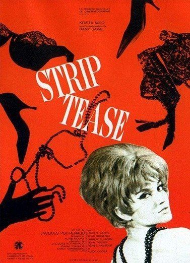Affiche du film Strip-tease (1963) de Jacques Poitrenaud Affiche du film Strip-tease (1963) de Jacques Poitrenaud. Voir Strip-tease en streaming / torrent sur meilleurs-films.fr
