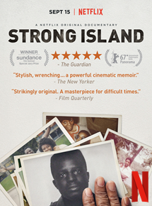 Affiche du film Strong Island (2017) de Yance Ford. Voir Strong Island en streaming / torrent sur meilleurs-films.fr