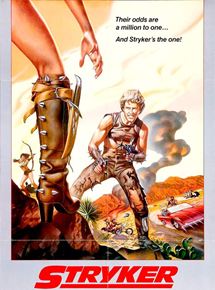 Affiche du film Stryker (1983) de Cirio Santiago. Voir Stryker en streaming / torrent sur meilleurs-films.fr