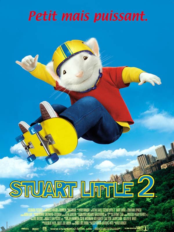 Affiche du film Stuart Little 2 (2002) de Rob Minkoff Affiche du film Stuart Little 2 (2002) de Rob Minkoff. Voir Stuart Little 2 en streaming / torrent sur meilleurs-films.fr