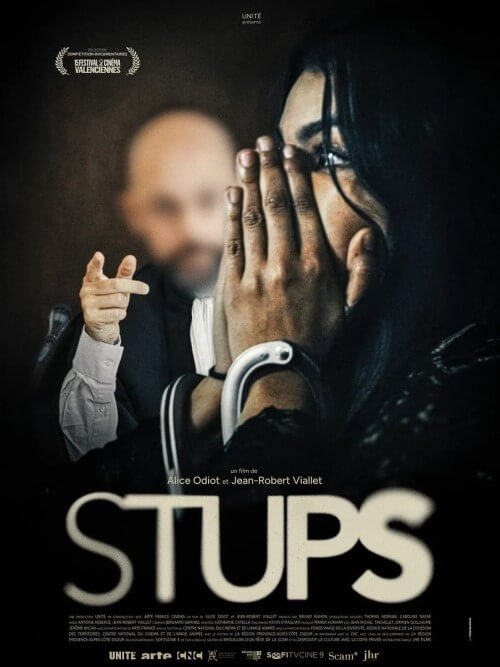 Affiche du film Stups (2025) de Alice Odiot & Jean-Robert Viallet.